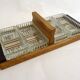 Art Deco mid-century aperitif platter