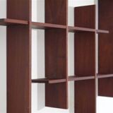 Vintage Scandinavian teak shelf 1960