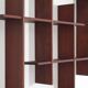 Etagere vintage scandinave en teck 1960