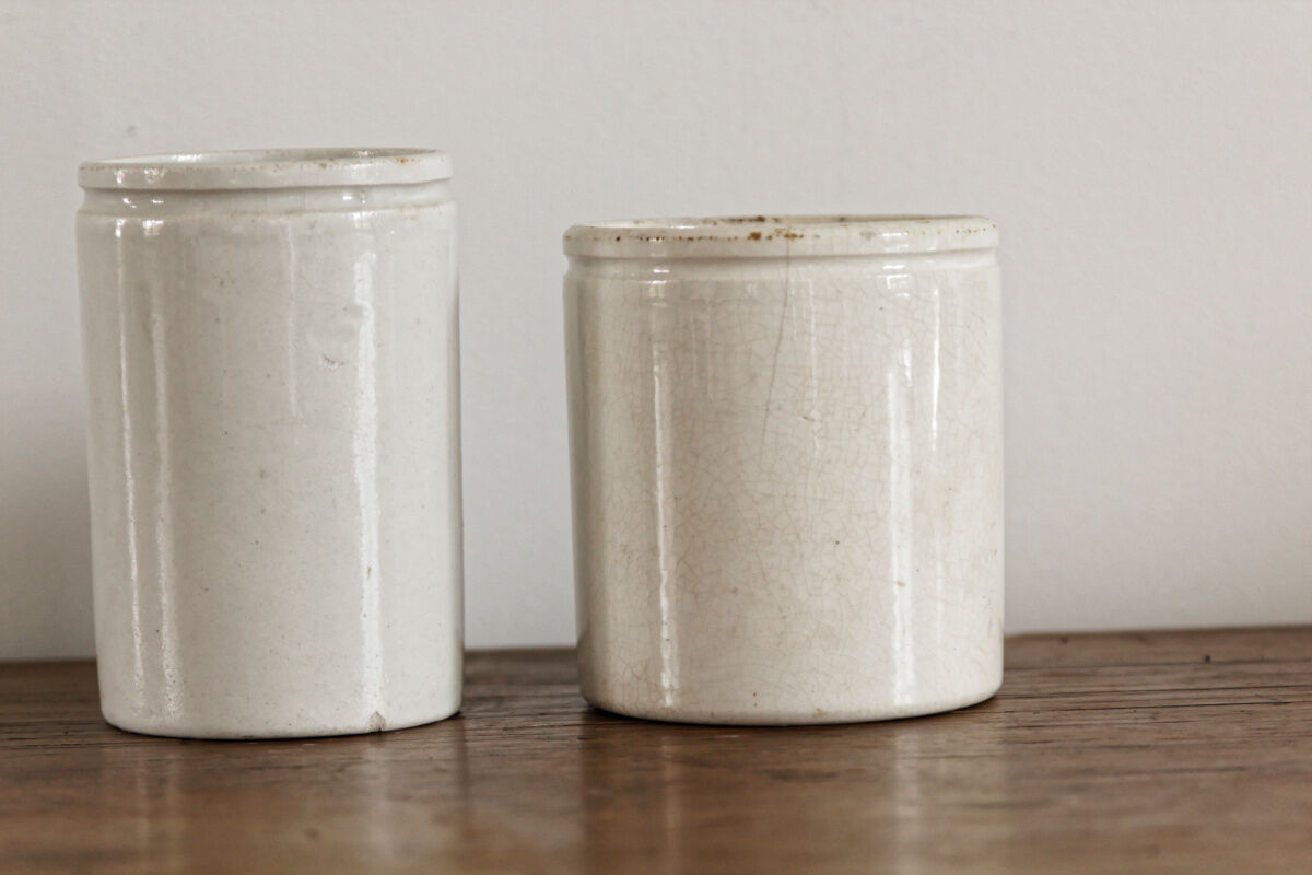 Set of two pots of Marmalade Dundee London