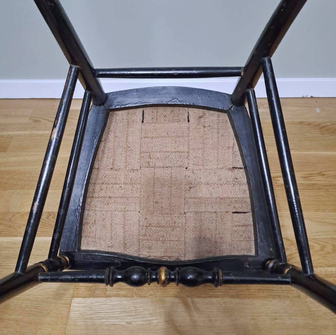 Napoleon III period chair