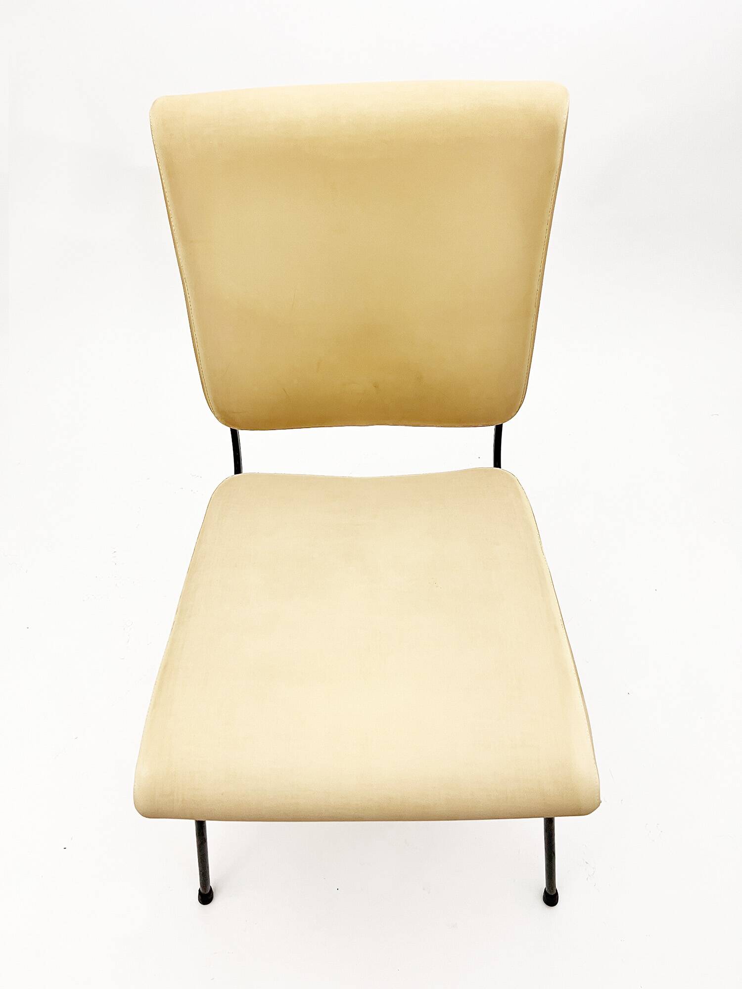 Paire de chaises mod. Du 24 design Gastone Rinaldi pour Rima 1956