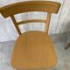 Mismatched bistro chairs x4