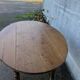 Oval table