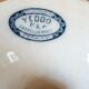 Compotier Sarreguemines U&C Yeddo 19th