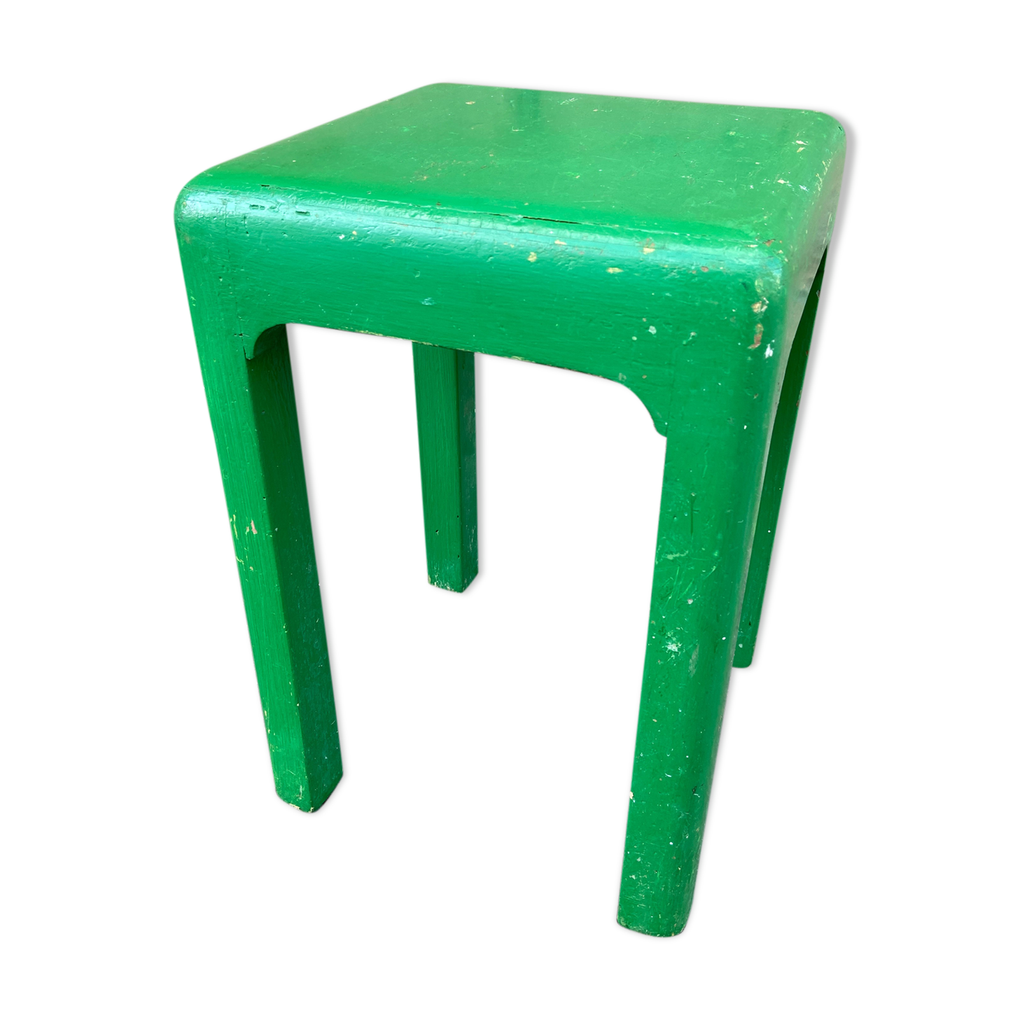 Wooden stool 1960