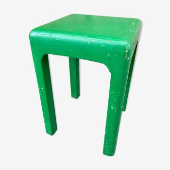 Tabouret en bois 1960