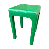 Tabouret en bois 1960