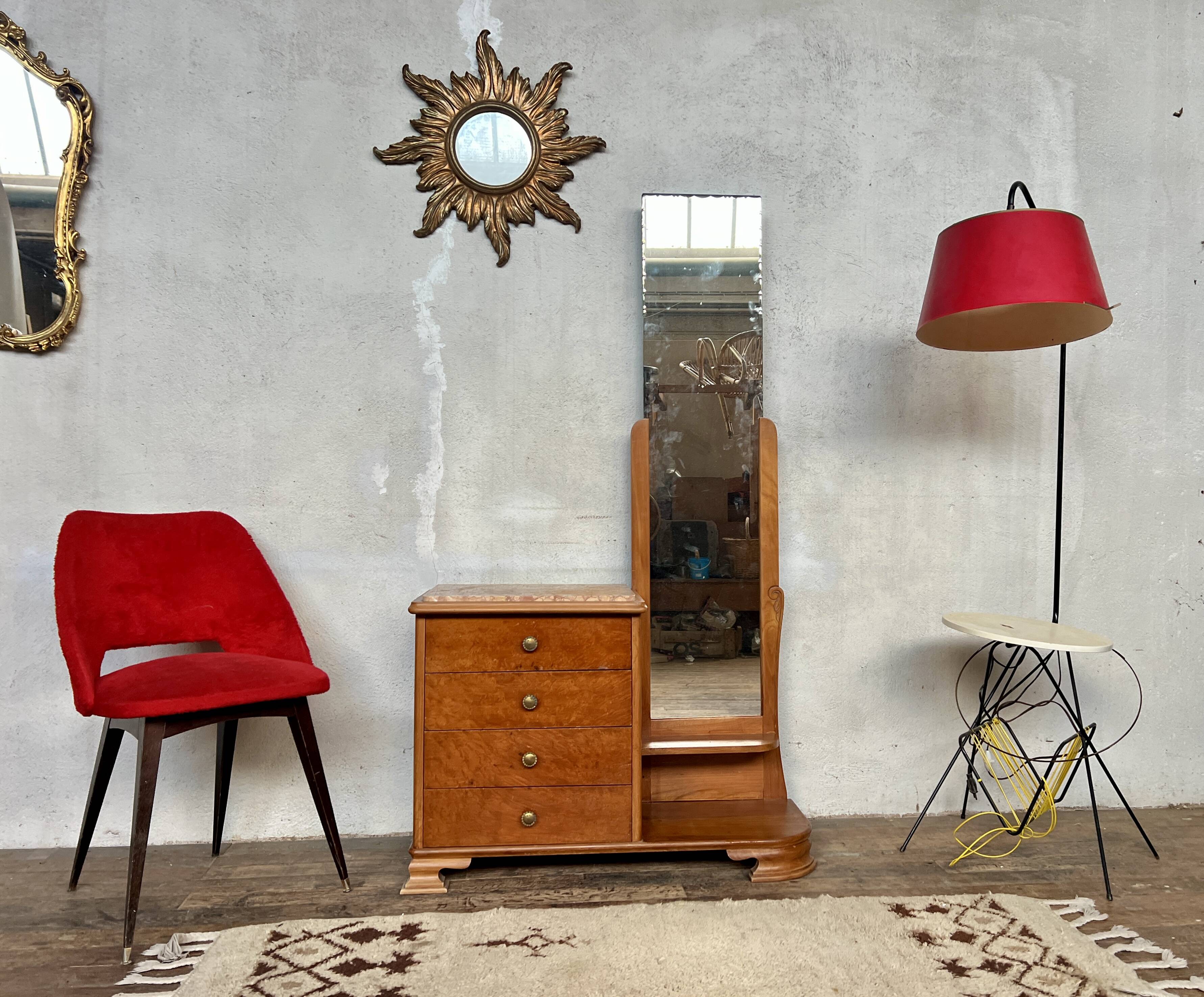 Vintage Art Deco dressing table