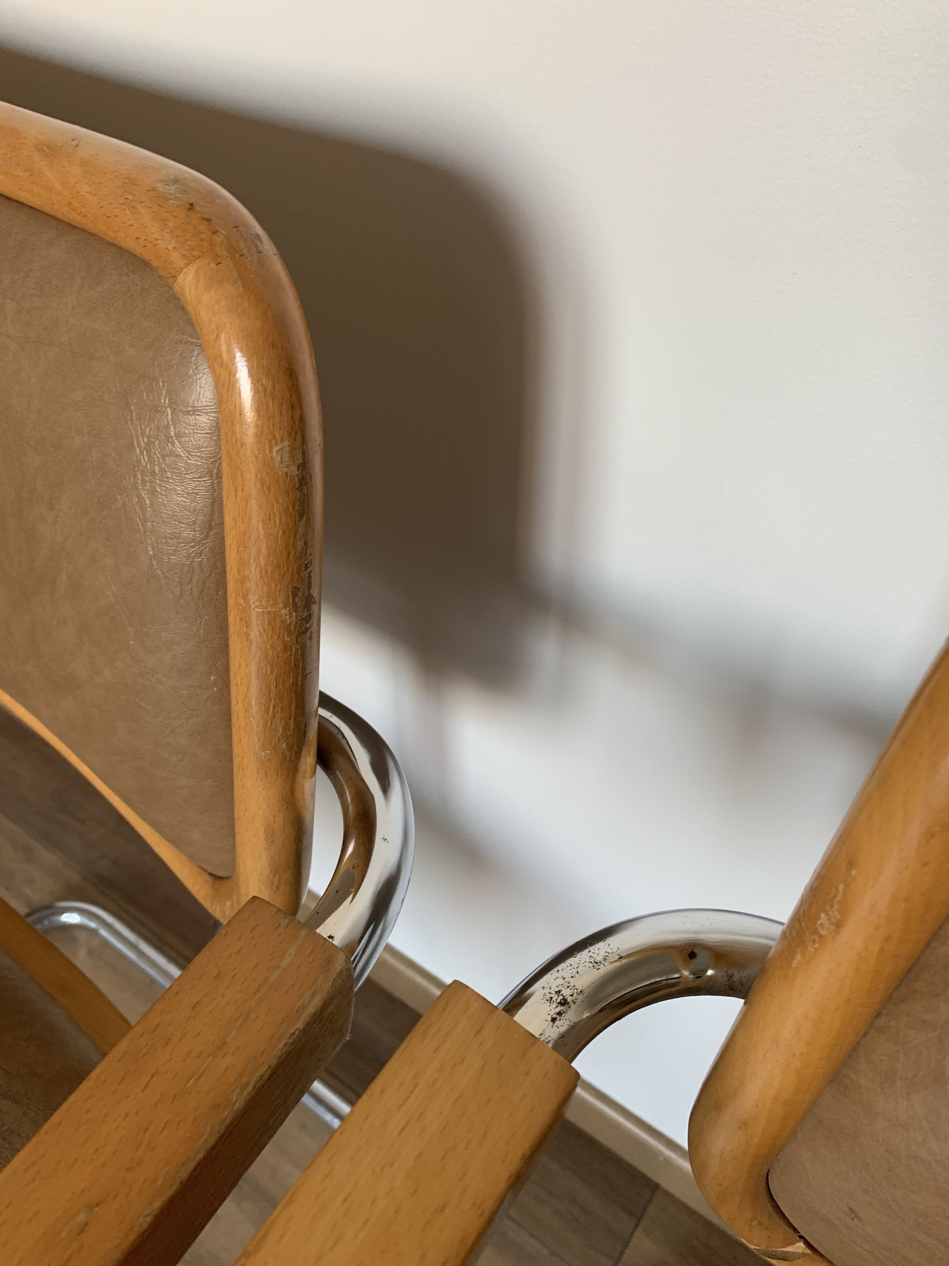 4 armchairs B64 by Marcel Breuer