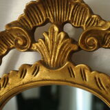 Miroir Baroque rocaille style Louis XV