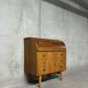 Vintage Scandinavian secretary cabinet from the 1960s.