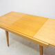 Mid century folding dining table by Frantisek Jirak for Tatra nabytok, 1960´s