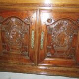 19th century chestnut sideboard