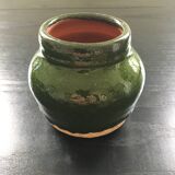 Green pencil holder