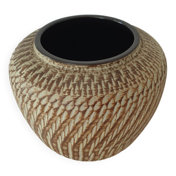 Vase en ceramique design Signé D&B Hohr Gesgesch
