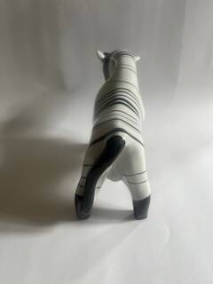 Porcelain bull figurine from Cmielow, 1960s.