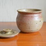 Vintage sandstone sugar pot
