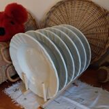 Bernardaud soup plates, Malmaison model