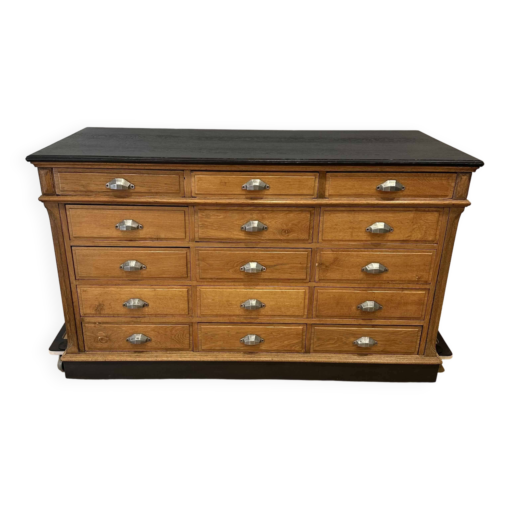 Craft furniture with drawers