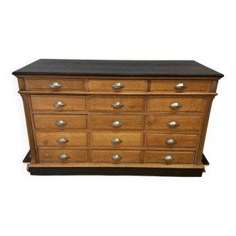 Craft furniture with drawers