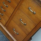 Oak Apothecary Cabinet, Netherlands, 1930s