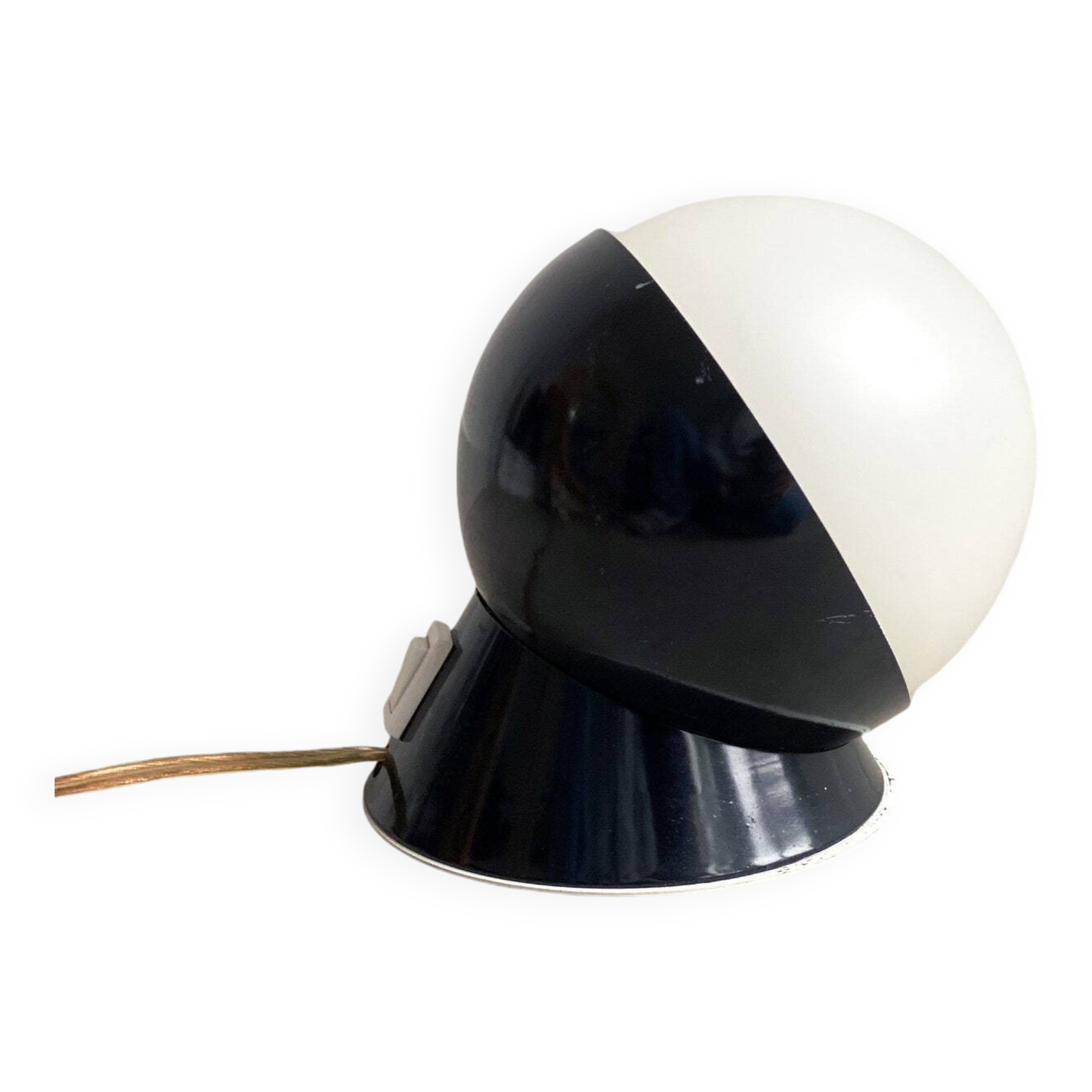 Rare Mid Century eyeball wall lamp / table lamp, Italian design