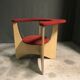 1980's plywood lounge chair