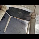 Set of 4 medallion chairs