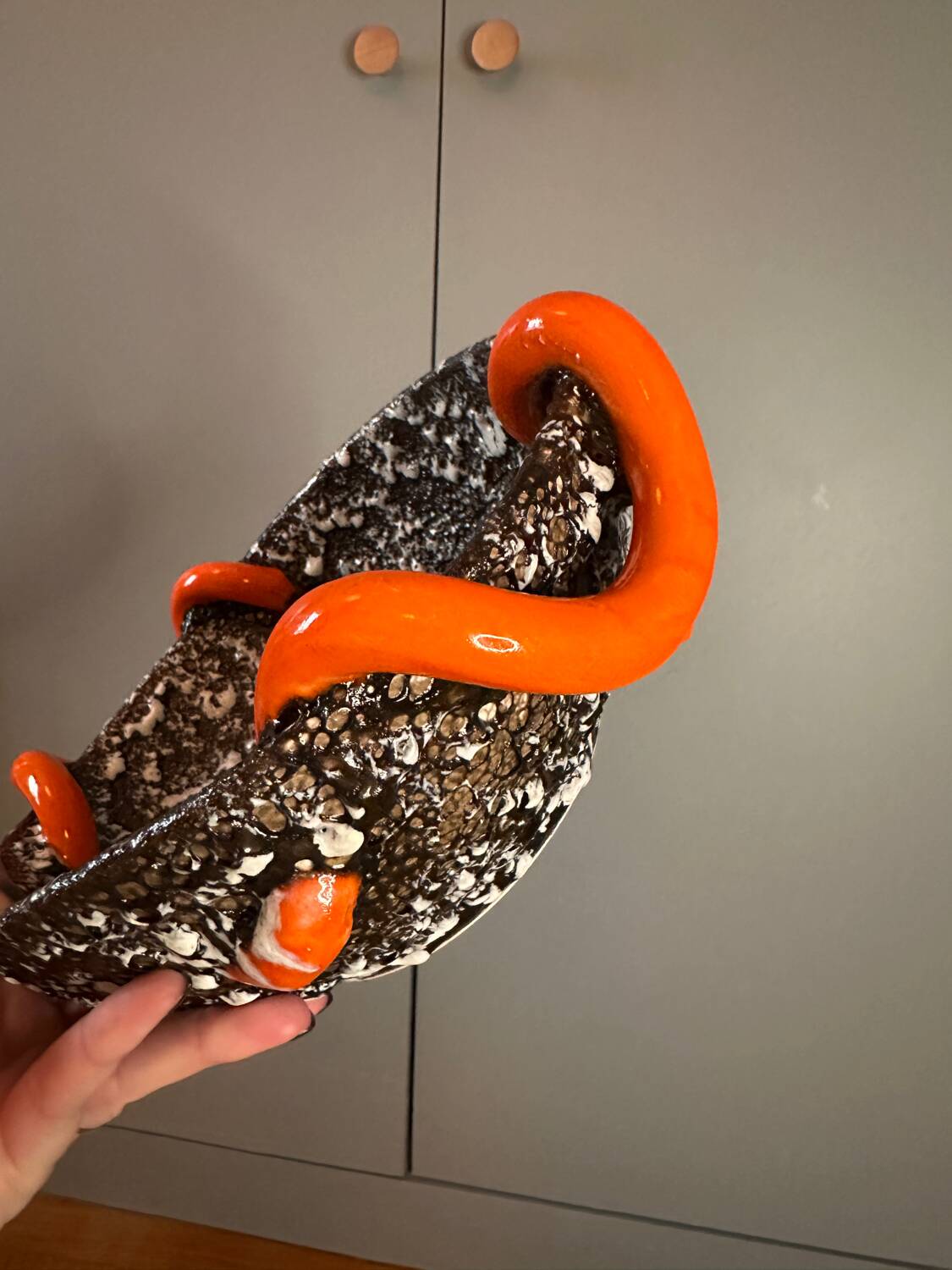 Vintage Lunette Vallauris cup