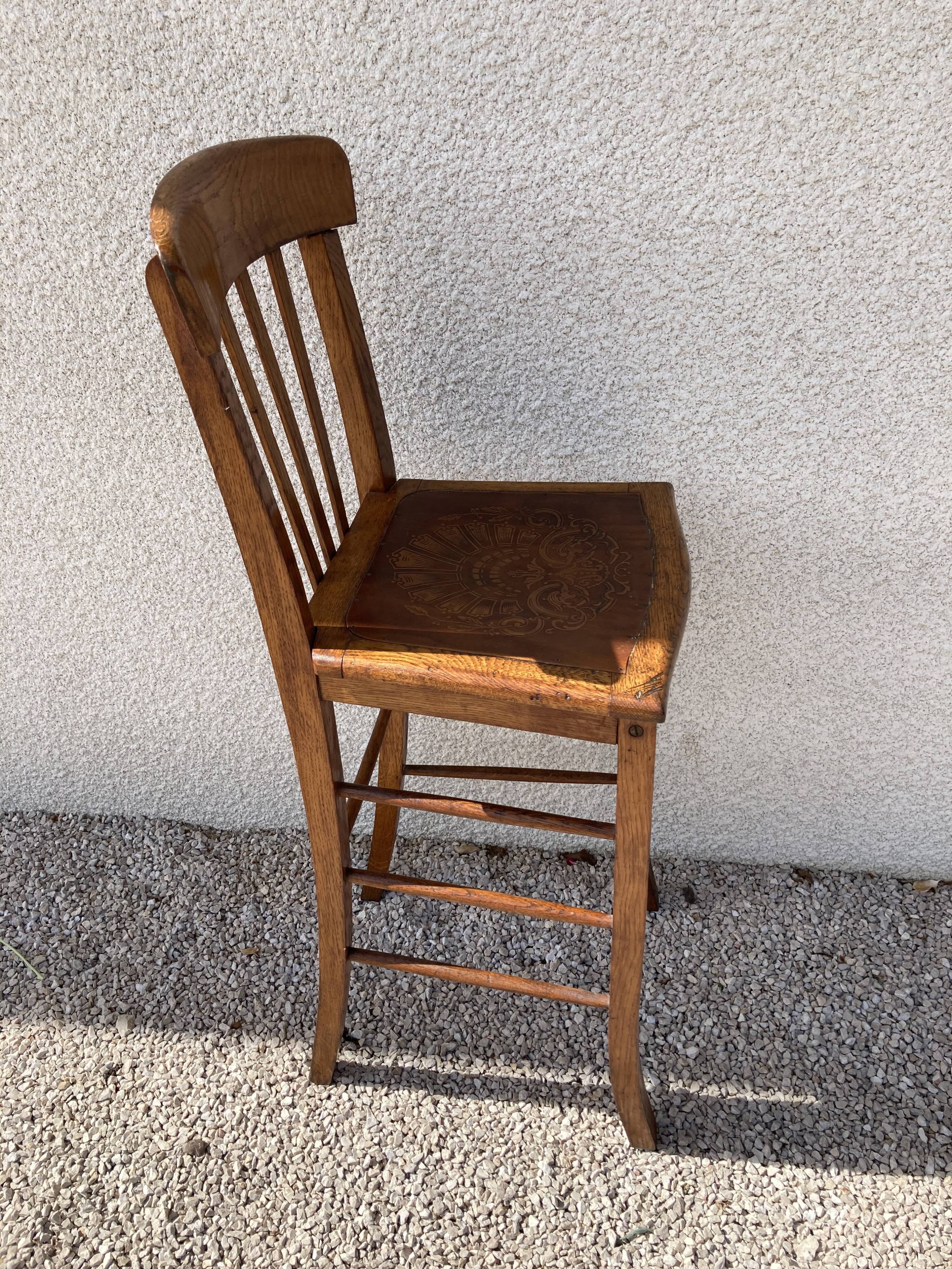 High bar chair Luterma