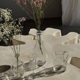 Flacon en verre avec bouchon