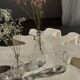 Flacon en verre avec bouchon