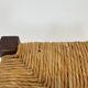 Vintage footstool stool minimalist