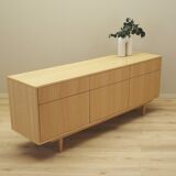 Commode en chêne, design scandinave