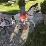 Sulky pedal horse