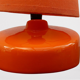 Lampe design orange 70