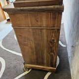 Restored fir sideboard