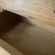 Antique piece of furniture with walnut drawers to hang