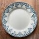 Set of 6 small plates Terre de Fer Choisy le Roi, Bordeaux collection