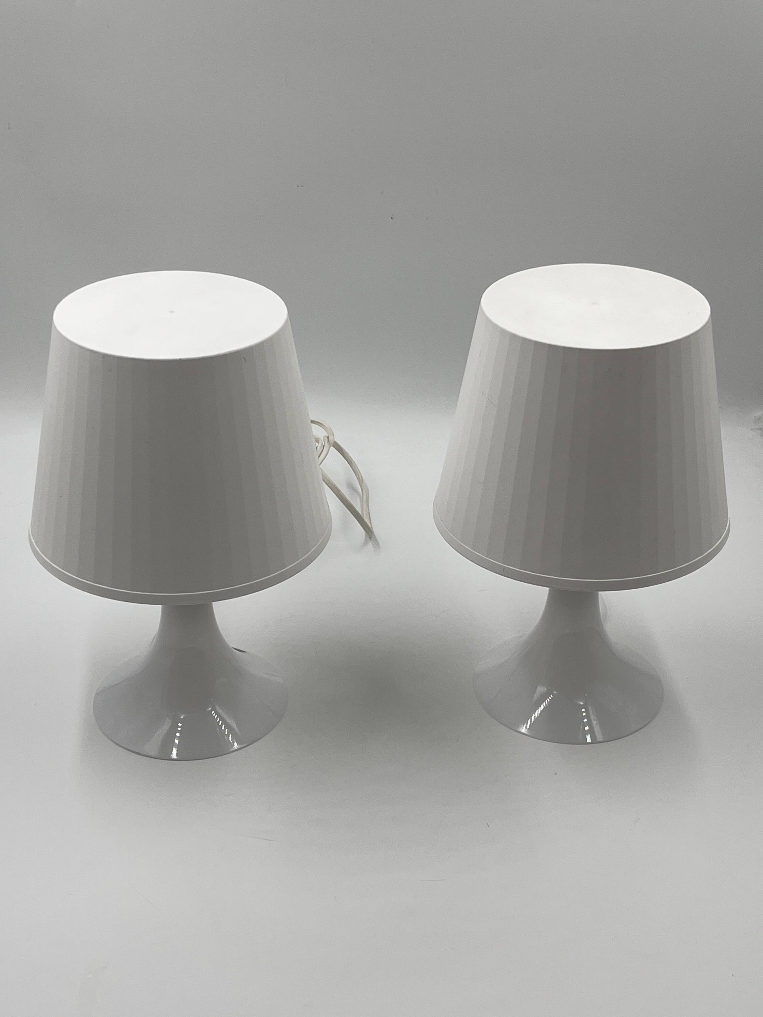 Lampan white lamp duo