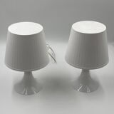 Lampan white lamp duo