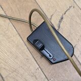 Vintage brass floor lamp