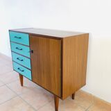Vintage teak dresser 1965