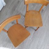 2 Baumann children's chairs