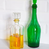 The 1950s glass bottle