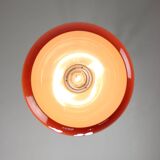 Rare Orange Jolly Pendant Lamp by Luigi Massoni for Guzzini, 1970s