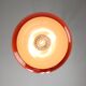 Rare Orange Jolly Pendant Lamp by Luigi Massoni for Guzzini, 1970s