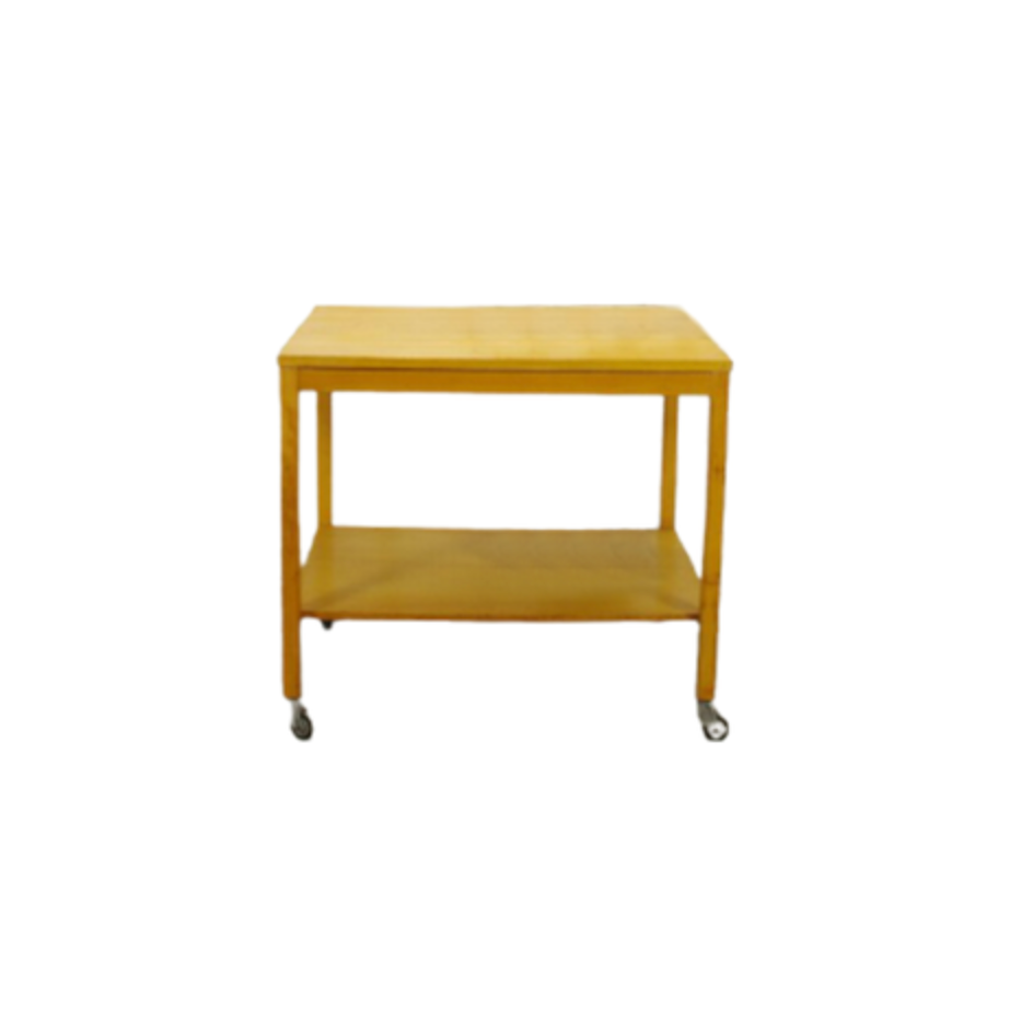 Vintage wooden dessert