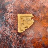 Large art-deco vase le lorrain glassware Daum Nancy 1925